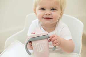 Happy Sippy Cup - Little Lady