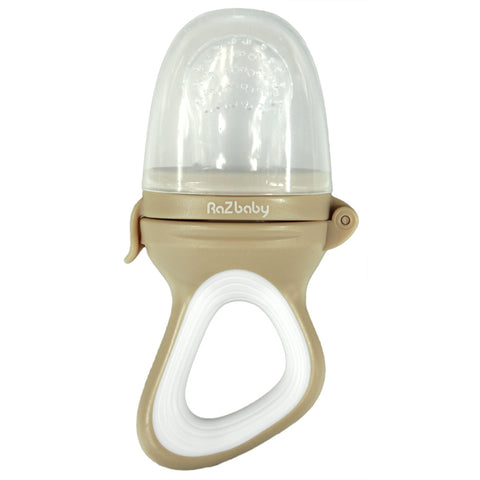 RaZ Fruit Feeder & Teether - Caramel