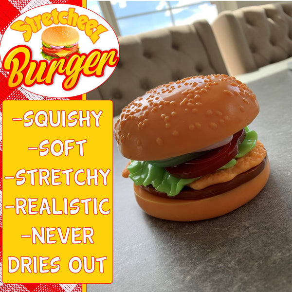 Stretcheez Hamburger - Play Food - Single