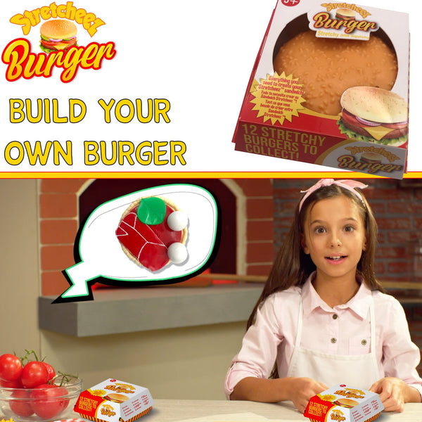 Stretcheez Hamburger - Play Food - Single