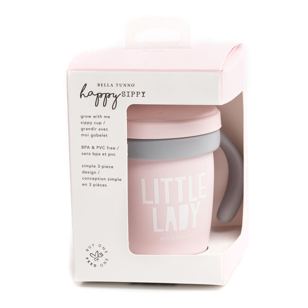 Happy Sippy Cup - Little Lady