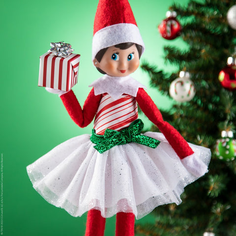 Claus Couture® Candy Cane Classic Dress