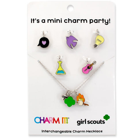 CHARM IT! Girl Scout Mini Charm Necklace