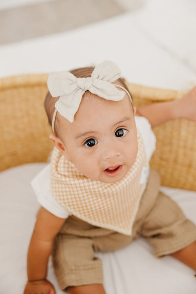 Baby Bandana Bib - Eden