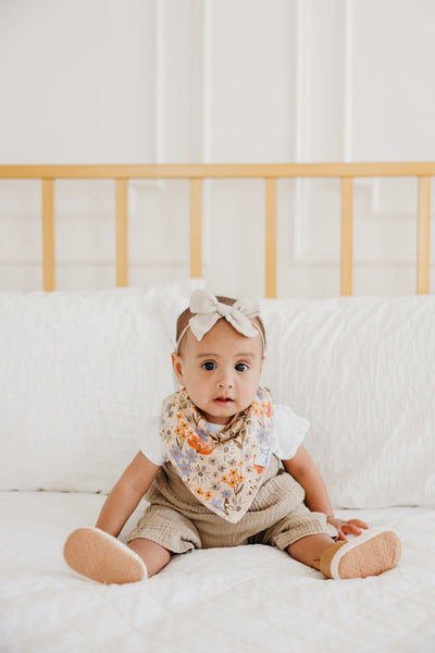 Baby Bandana Bib - Eden