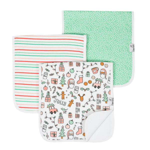 Burp Cloth Set - Cindy