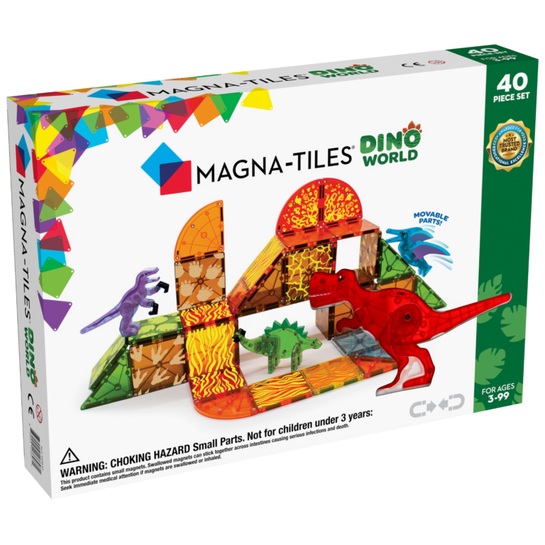 Magna-Tiles Dino World