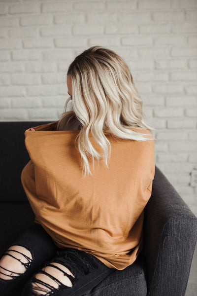 Multi Use Cover - Camel