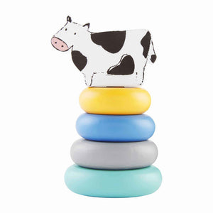Farm Stacking Toy- Cow