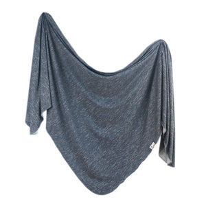 Knit Swaddle- Denim