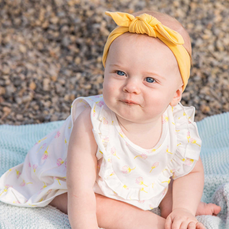 Tunic & Panties Set White Dandelion