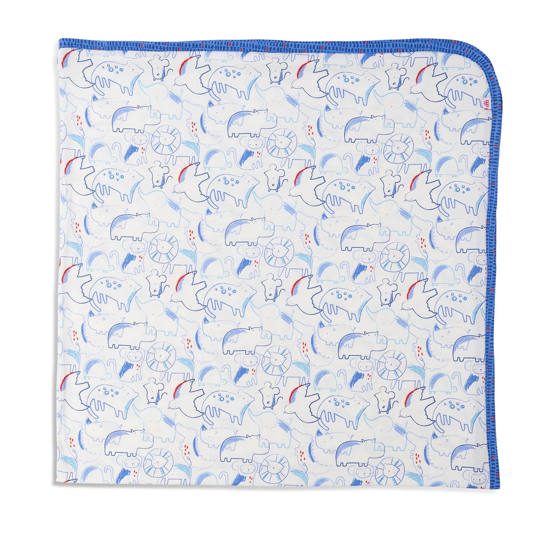 Roarsome Friends Swaddle Blanket