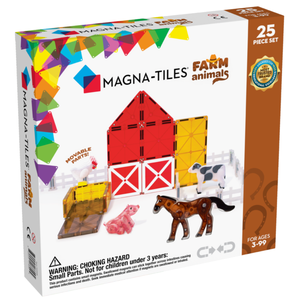 Magna-Tiles Farm Animals