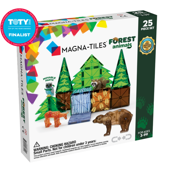 Magna-Tiles Forest Animals