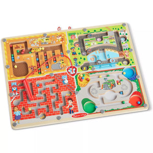 Paw Patrol 2 Wooden Magnetic Wand Maze