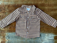 Plaid Pearl Snap Shirt