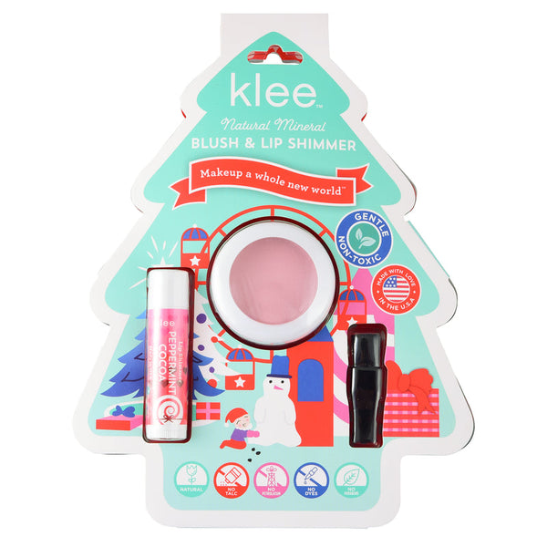 POLAR DREAM - BLUSH AND LIP SHIMMER SET