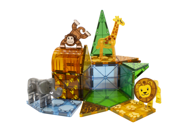 Magna-Tiles Safari Animals