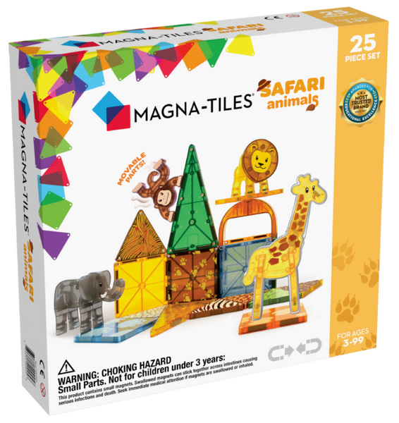Magna-Tiles Safari Animals