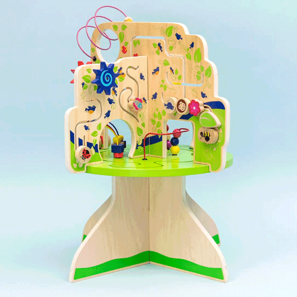 Tree Top Adventure Activity Toy