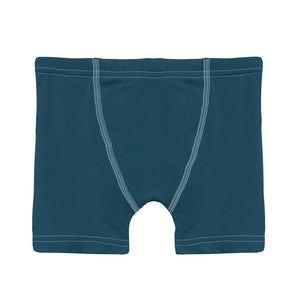 Pond With Peacock Boxer Briefs