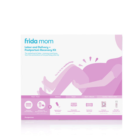 Frida Mom Labor & Delivery + Postpartum Recovery Kit