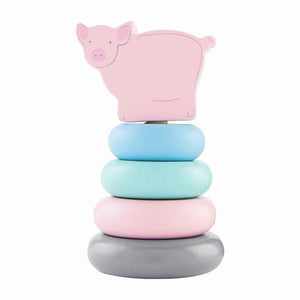 Farm Stacking Toy- Pig