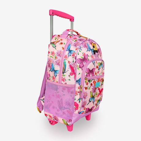 Watercolor Butterfly Rolling Backpacki