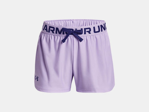 Under Armour Play Up Shorts-Nebula Purple