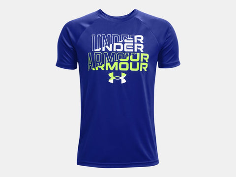 UA Royal Wordmark Shirt
