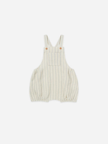 Sky Striped Hayes Overalls