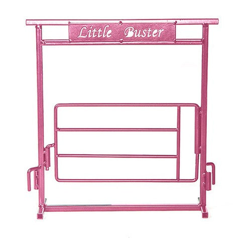Ranch Entry Gate- Pink