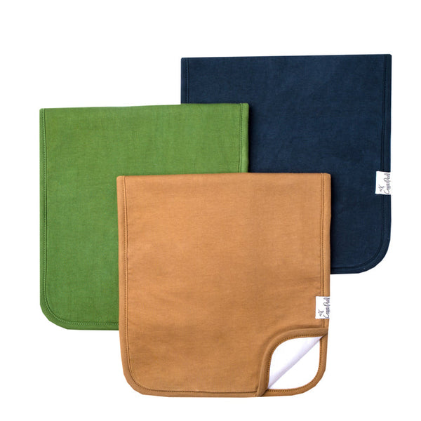 Burp Cloth Set - Ridge