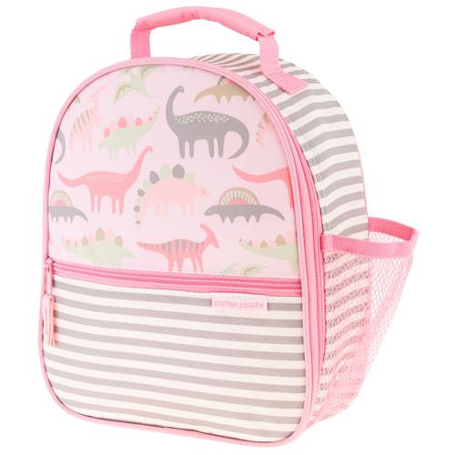 All Over Print Lunchbox - Pink Dino