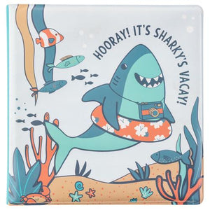 Color Changing Bath Book-Shark