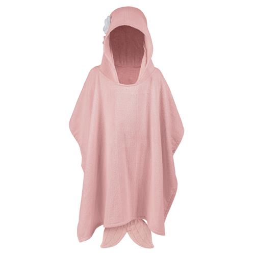 Beach & Bath Poncho-Mermaid