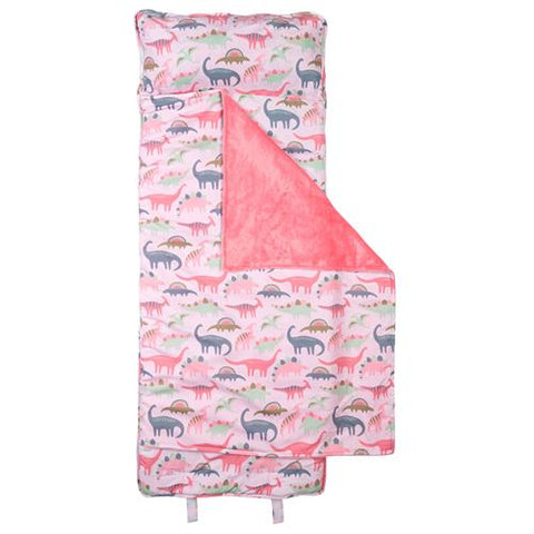 All Over Nap Mat  - Pink Dino