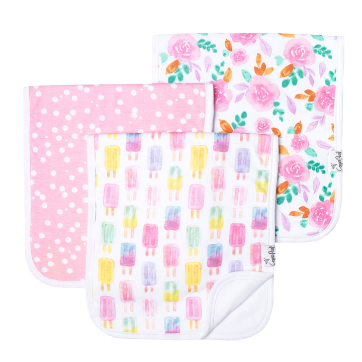 Burp Cloth Set - Summer