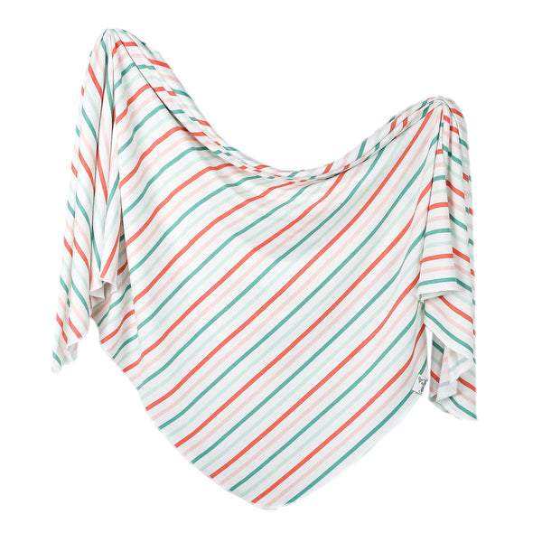 Knit Swaddle Blanket - Tinsel