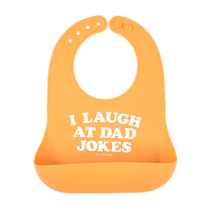 Wonder Bib - I Laugh At Dad Jokes