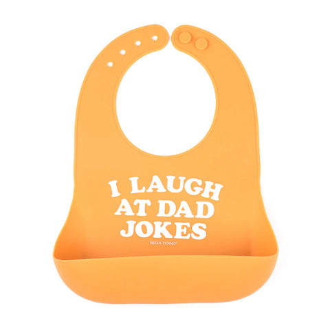 Wonder Bib - I Laugh At Dad Jokes