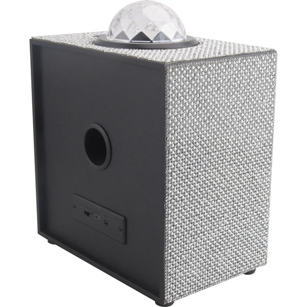 Beat Box Stereo Speaker w/Laser Light Show