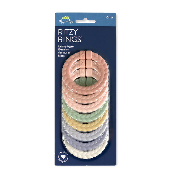 RItzy Rings™ Linking Ring Set - Pastel