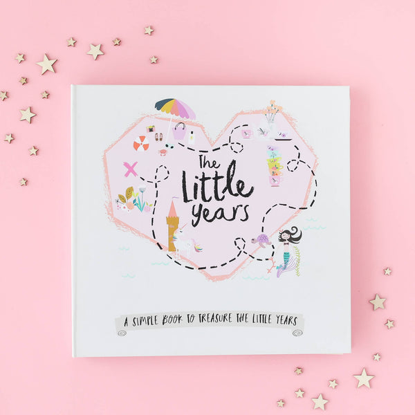 The Little Years Toddler Book - Girl