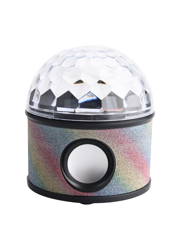 Funlight Bluetooth Stereo Speaker Rainbow Gllitte