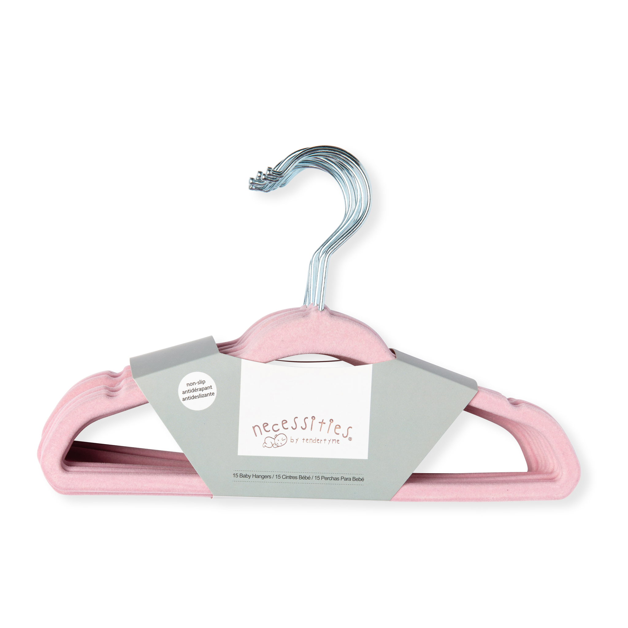  GoodtoU Baby Hangers Pink Kids Hangers Clothing Baby Hangers  for Nursery Plastic Kids Hangers 100 Pack : Home & Kitchen