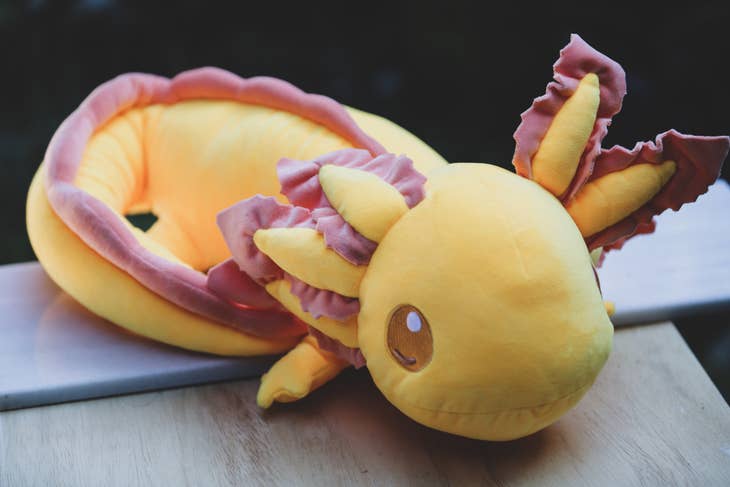 Realistic Axolotl Plush - Small
