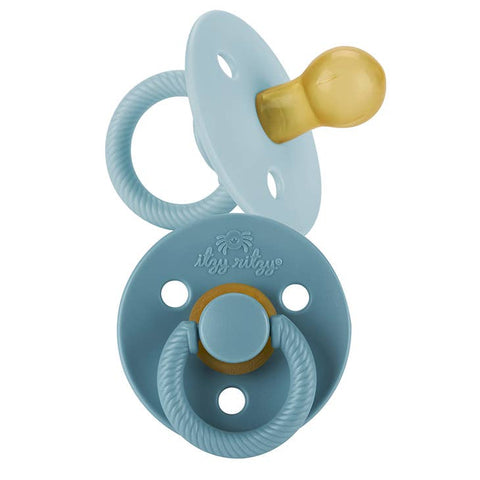 Itzy Soother Harbor+Coast Natural Rubber Pacifiers