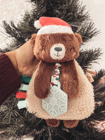 Itzy Lovey - Holiday Bear