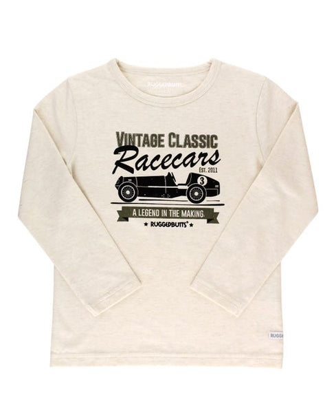 Vintage Race Cars Graphic Tee